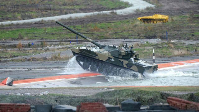 Russia Competes To Provide Light Combat Tanks To The Indian Army