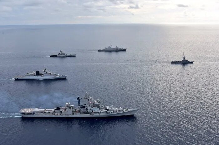 Top Navy Commanders To Review The Operational Situation While India Holds A Trilateral Exercise Off East Africa