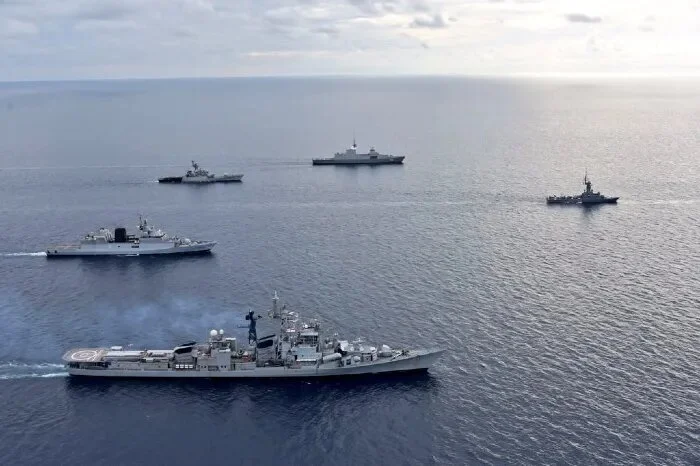 Top Navy Commanders To Review The Operational Situation While India Holds A Trilateral Exercise Off East Africa