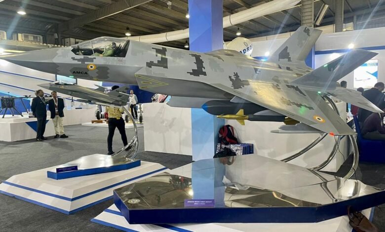 India To Soon Build Its First 5th-Generation Fighter Jet Prototype