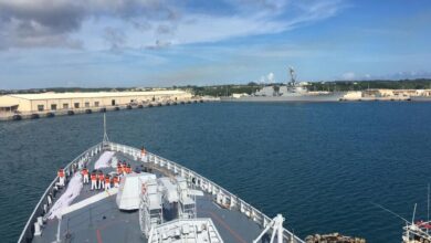 Malabar-22 Drill Sees Ships From The Indian Navy Visit Japan