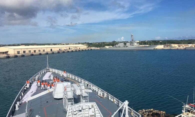 Malabar-22 Drill Sees Ships From The Indian Navy Visit Japan