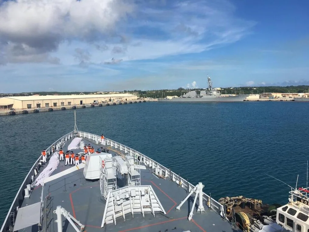 Malabar-22 Drill Sees Ships From The Indian Navy Visit Japan
