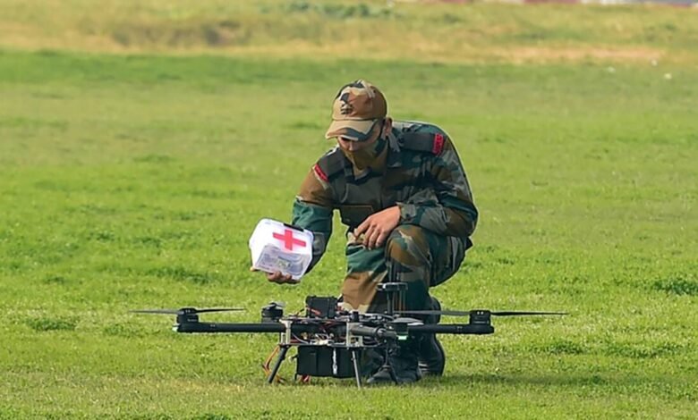 Indian Army Wants More Than 2,200 Drones