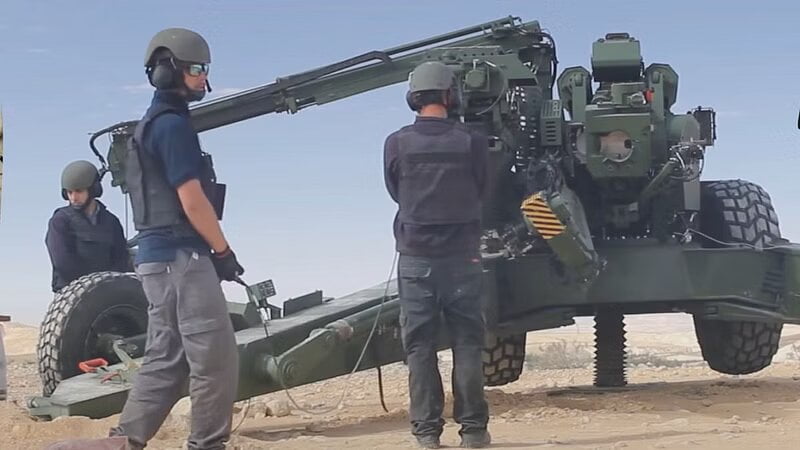 As The Army Requests For Towed Artillery Guns, Israeli ATHOS Is Back In The Race For A Big Deal
