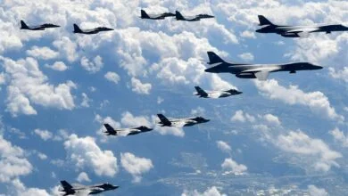 Pentagon Shows Off Its New Stealth Bomber, The B-21 Raider.