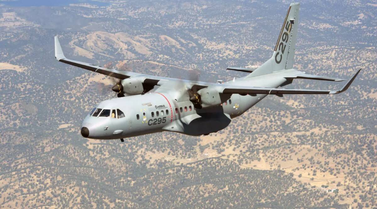 IAF Is Thinking About Replacing AN-32 With C-295 To Modernise Fleet