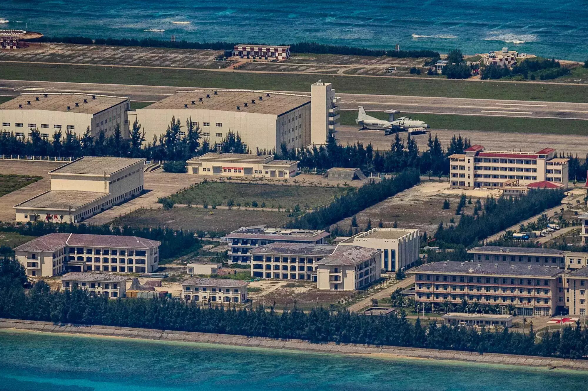 New, Clear Photos Give You A Rare Look At The South China Sea Islands That A Top US Commander Says China Has Fully Militarised