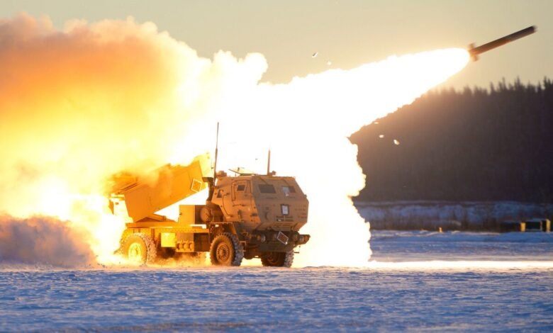 Russia Bombs Arcelormittal Workshop In Ukraine; It Says It Destroyed Dozens Of HIMARS Rockets And Systems