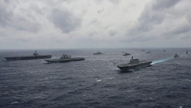 In Goa, US Navy And The India Navy Do A Joint Special Forces Exercise