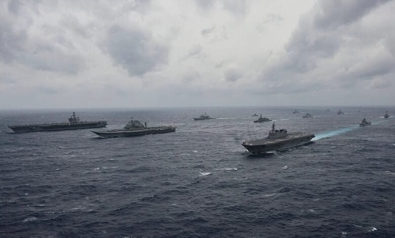 In Goa, US Navy And The India Navy Do A Joint Special Forces Exercise