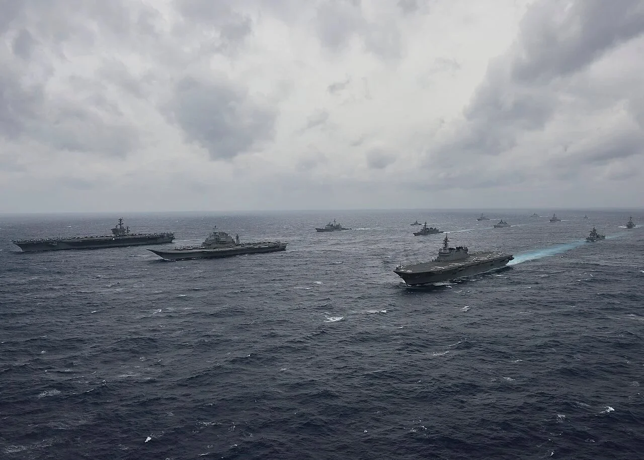 In Goa, US Navy And The India Navy Do A Joint Special Forces Exercise