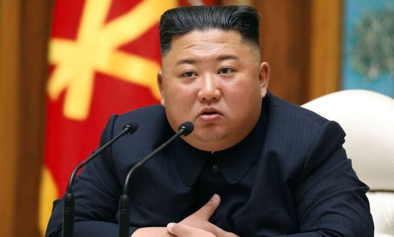 At Party Meeting, North Korea's Kim Jong Un Sets New Military Goals For 2023