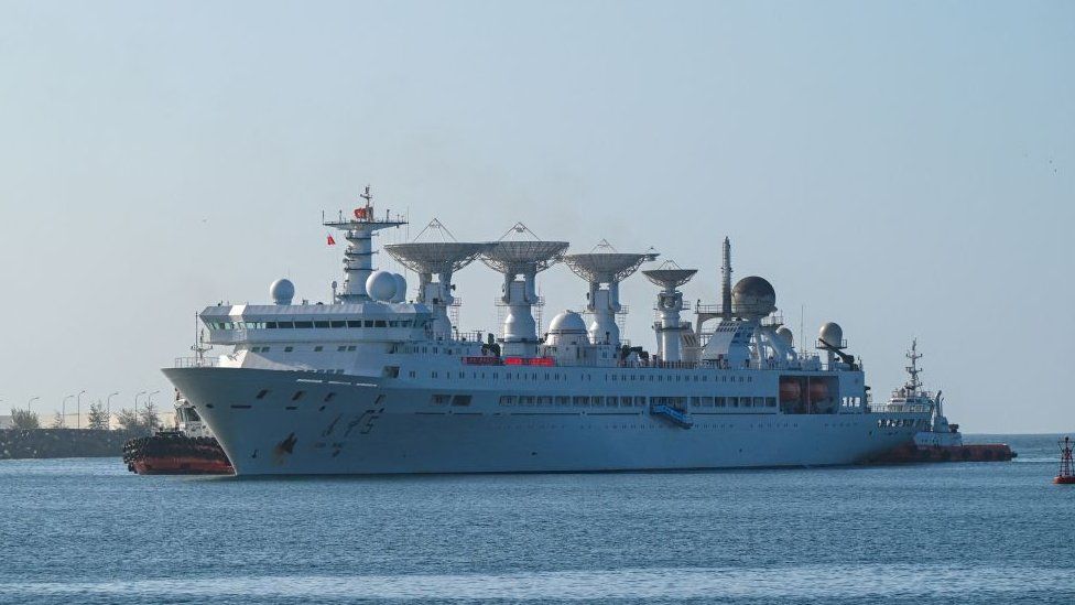 China Sends A Spy Ship Into The Indian Ocean Ahead Of The Agni-V Test