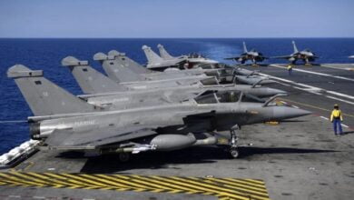 Dassault Aviation Offers The Rafale Fighter Jet To The Indian Navy, Calling It A "Force Multiplier At Sea"