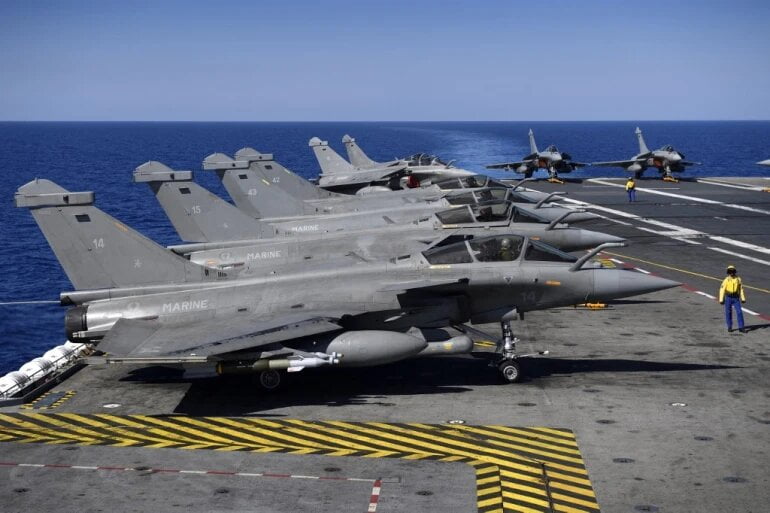 Dassault Aviation Offers The Rafale Fighter Jet To The Indian Navy, Calling It A "Force Multiplier At Sea"