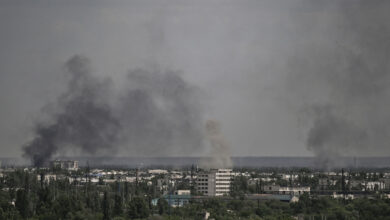 Fighting In Ukraine Escalates As Russia Tries To Retake Lost Cities