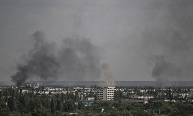 Fighting In Ukraine Escalates As Russia Tries To Retake Lost Cities