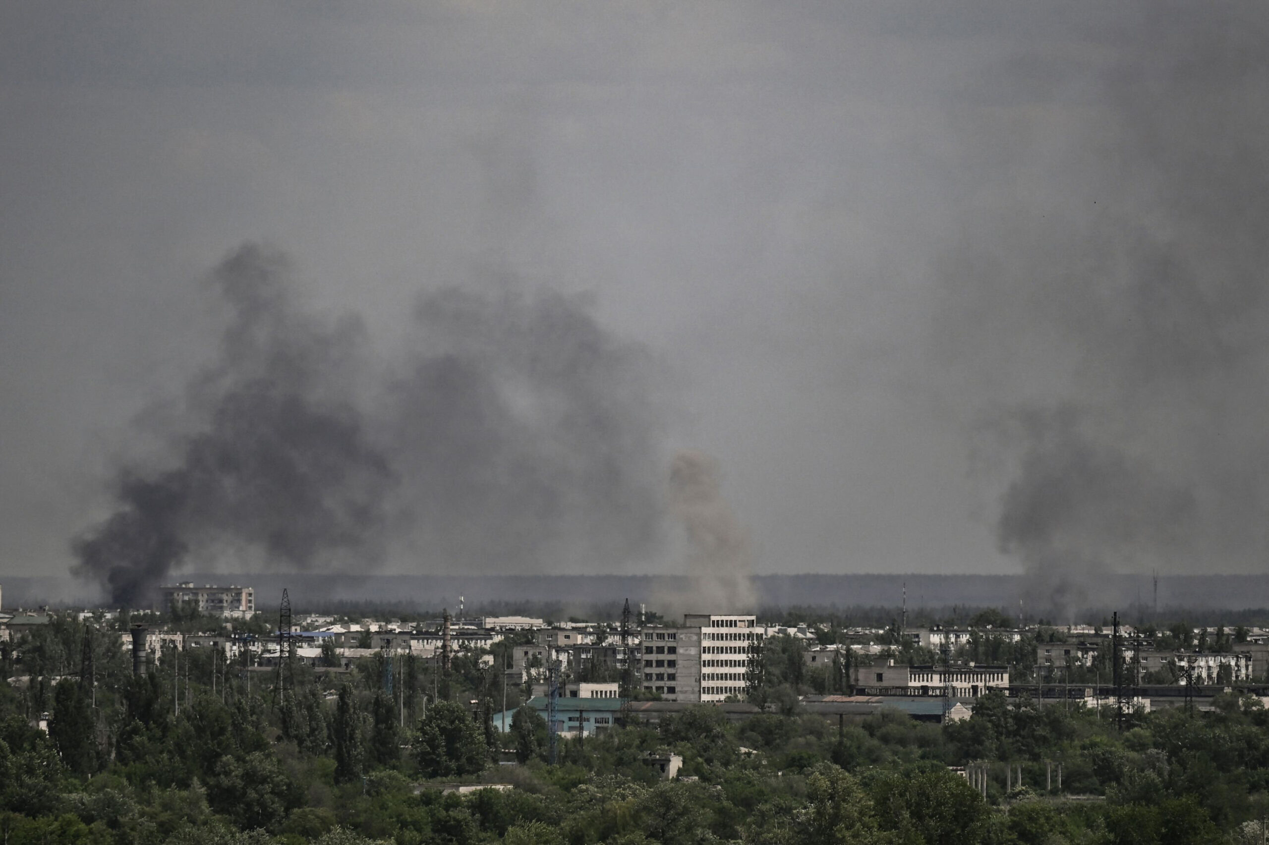 Fighting In Ukraine Escalates As Russia Tries To Retake Lost Cities