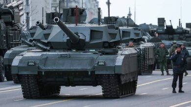Russian T-14 Armata Tank May Join Battle Against Ukraine