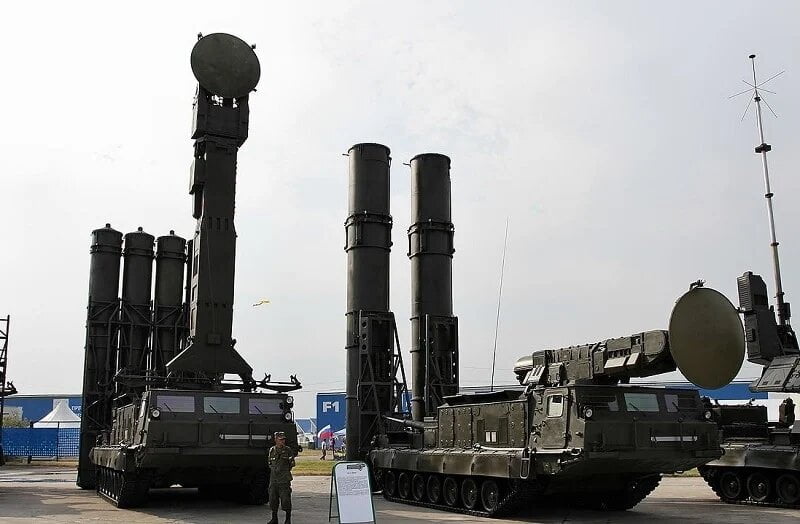Greece Is Told By Russia Not To Send S-300 Missiles To Ukraine