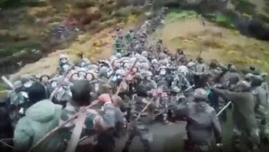 Old video of fight between India -China troops goes viral days after a standoff at Arunachal Pradesh