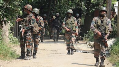 In J&k's Sidhra, Security Forces Killed 4 Terrorists In Encounter