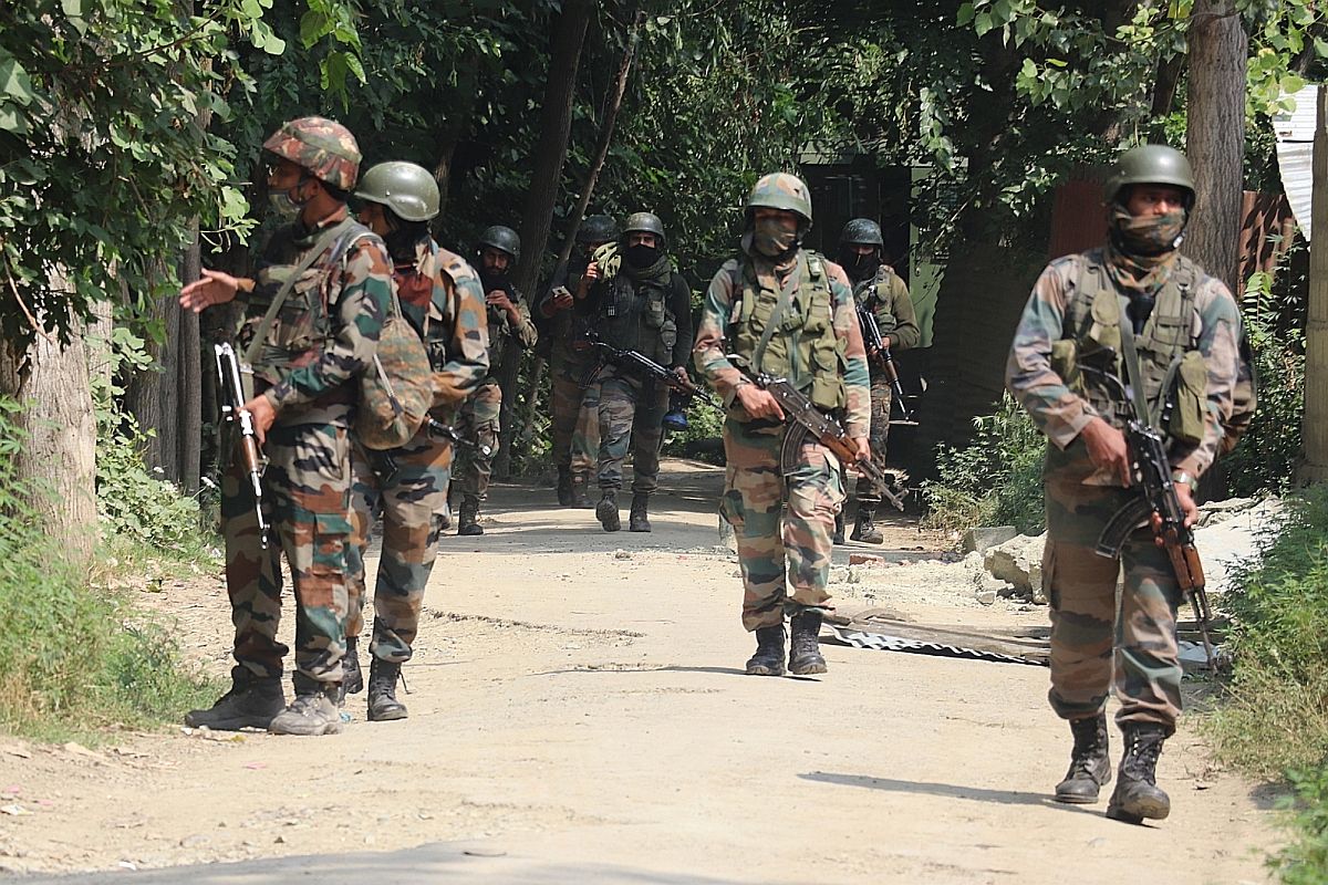 In J&k's Sidhra, Security Forces Killed 4 Terrorists In Encounter