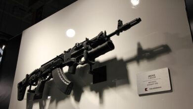 Production Of AK-203 Assault Rifle Begins; First Batch From The Korwa Plant Expected In March
