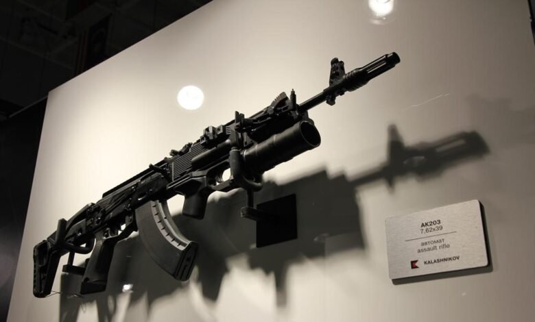 Production Of AK-203 Assault Rifle Begins; First Batch From The Korwa Plant Expected In March