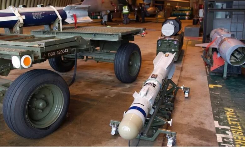 Brimstone Missile: The UK Sending 600 Laser-Guided Missiles To Ukraine