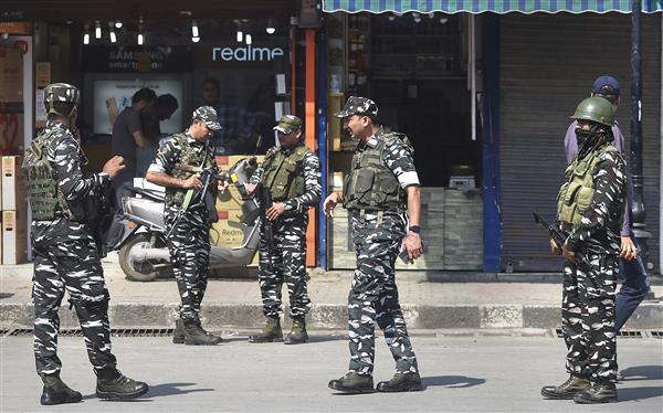 Amid Attacks, CRPF Decides To Deploy 18 Units In Rajouri