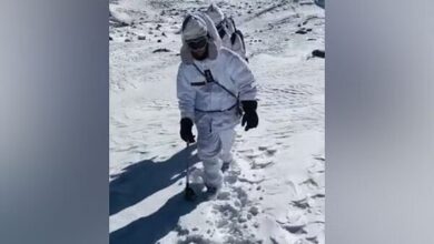 Meet Capt Shiva Chouhan: First Woman Officer To Be Deployed In Siachen