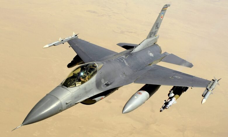 Washington Is Considering Giving Ukraine A Production Boost For F-16 Planes