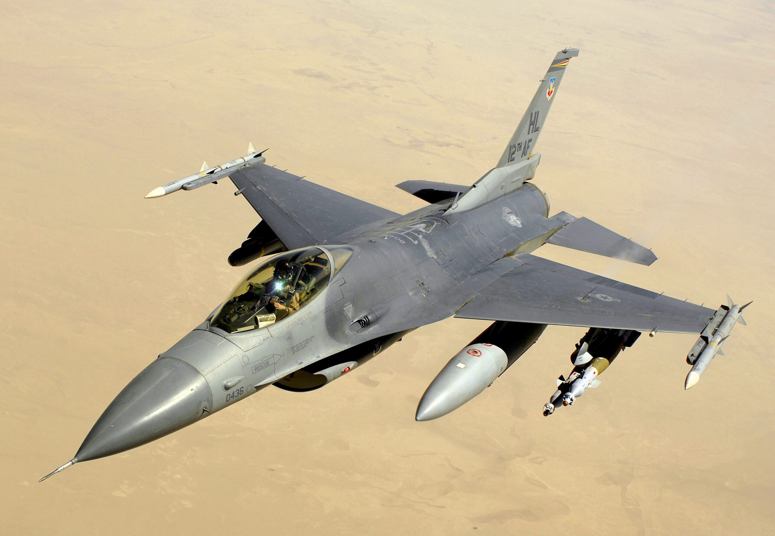 Washington Is Considering Giving Ukraine A Production Boost For F-16 Planes