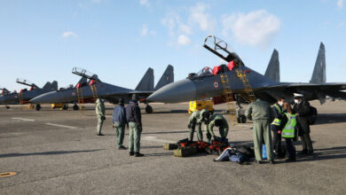 Japan And India Start Their First Joint Drill With Fighter Jets