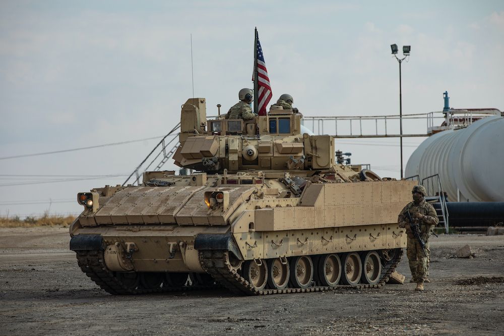 The US To Send A "Tank-killer" Fighting Vehicle To Ukraine