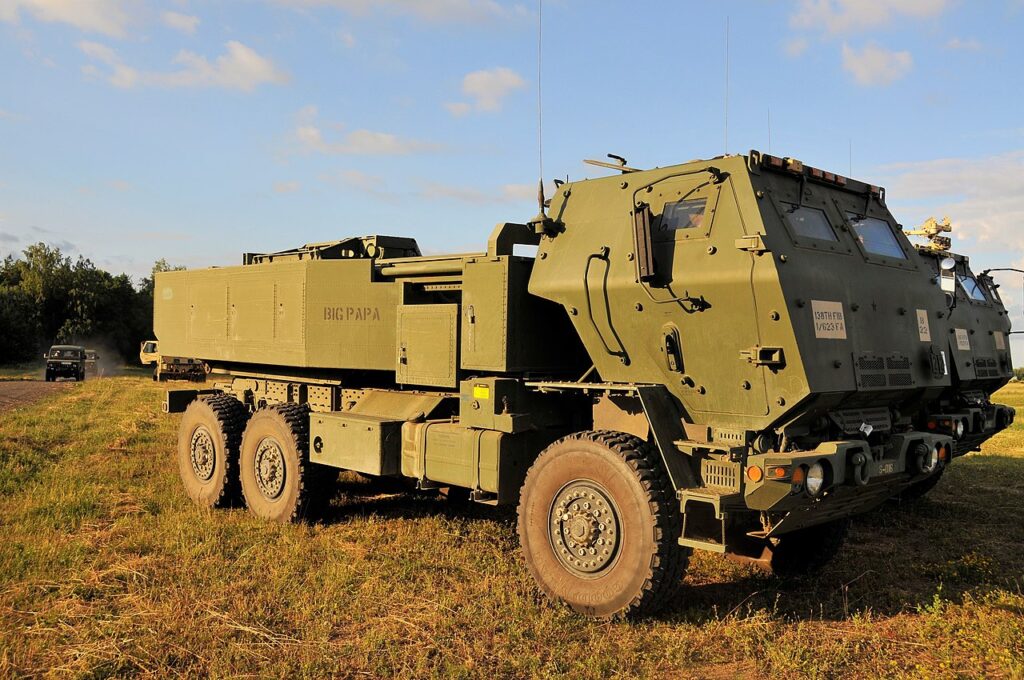 M142 High Mobility Artillery Rocket System