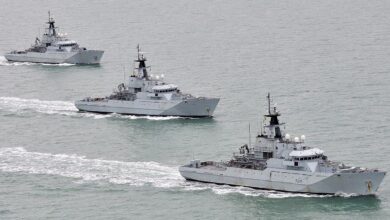 UK Vessel HMS Tamar Visits The Andaman And Nicobar Islands