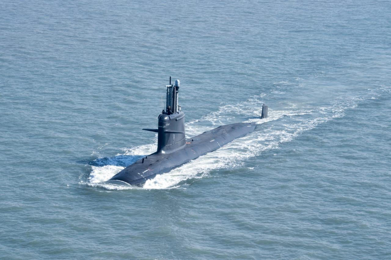 Indian Navy Is Ready For Any Threat With The INS Vagir