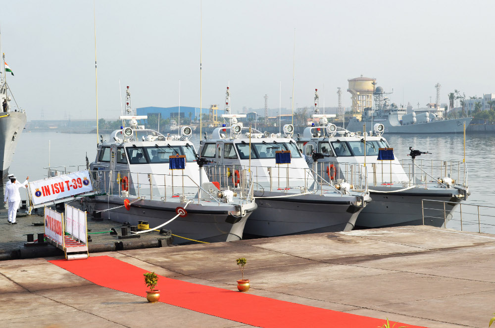 Under The SPRINT Plan, Indian Navy Signs Contract For Autonomous Armed Boat Swarms