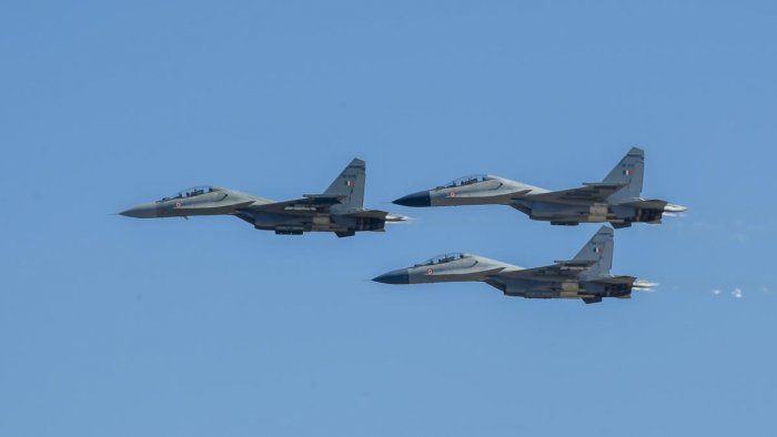 In Early February, The IAF Will Hold A Big Air Exercise In The Northeastern Region