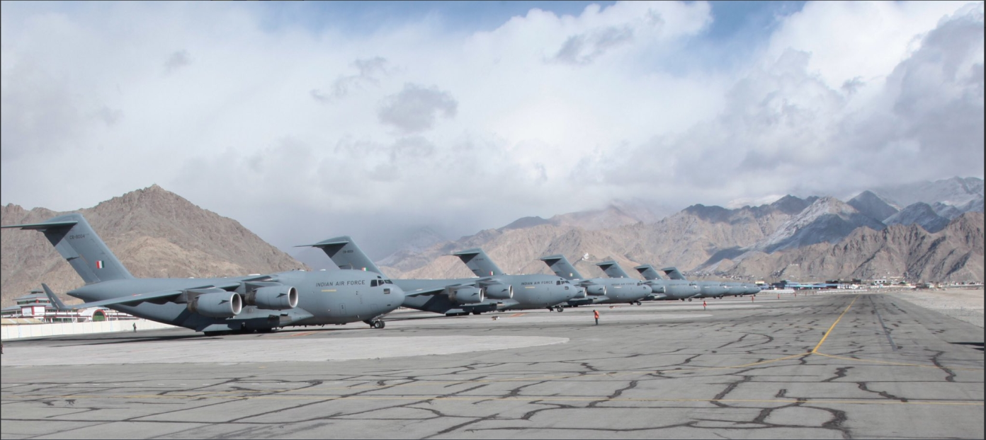 Ladakh Airfield for Fighter Jets