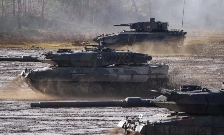 Leopard 2 Tanks: Why Does Ukraine Want Them And What Are They?