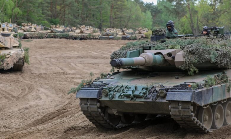 The US And Germany Are Ready To Send Tanks To Ukraine