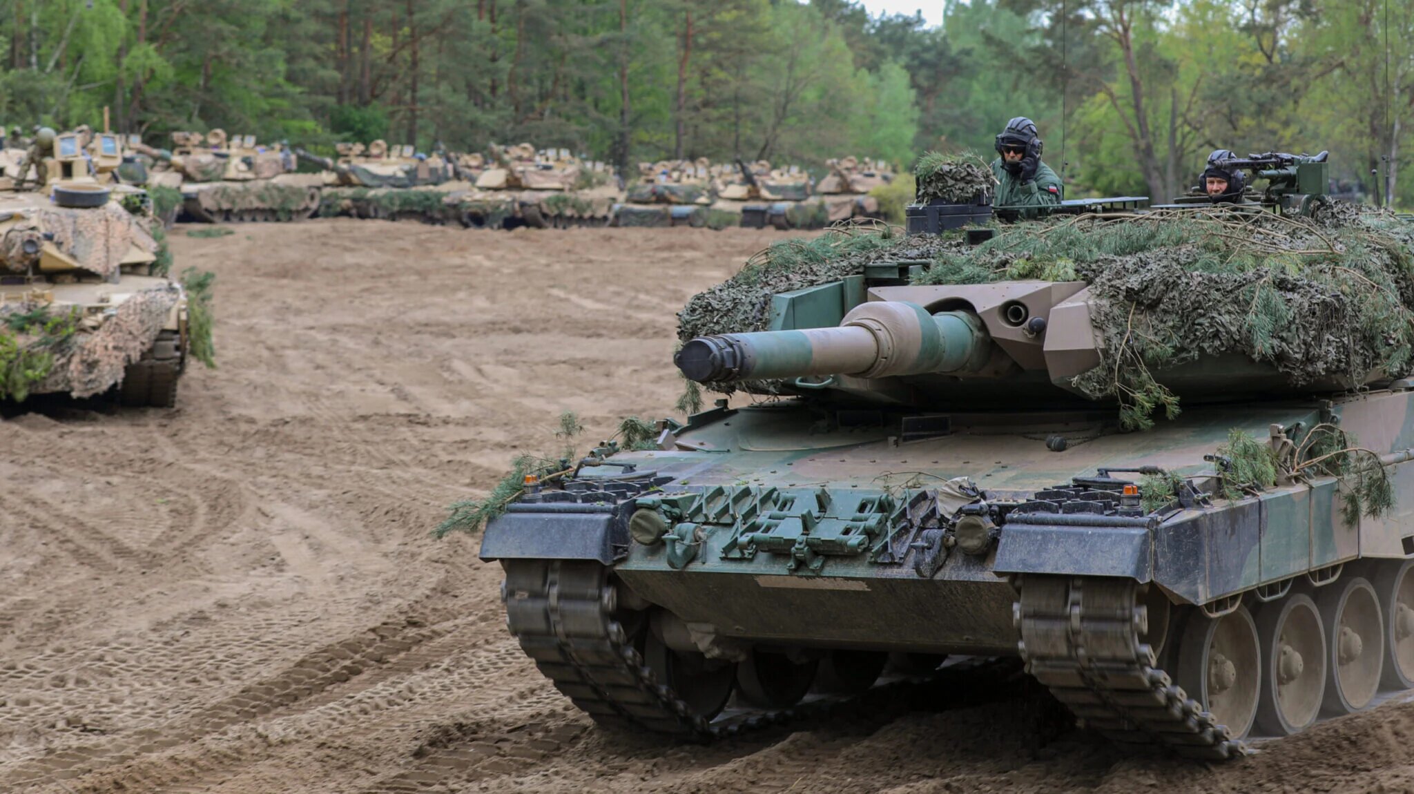 The US And Germany Are Ready To Send Tanks To Ukraine