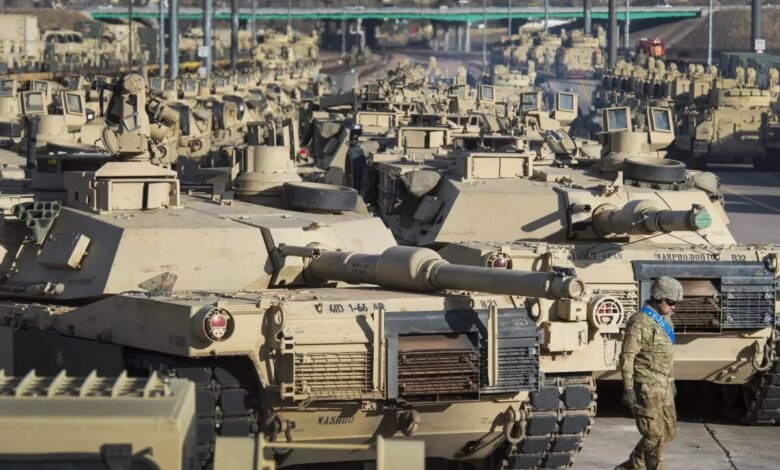 Officials Say, The U.S. Plans To Send M1 Abrams Tanks To Ukraine