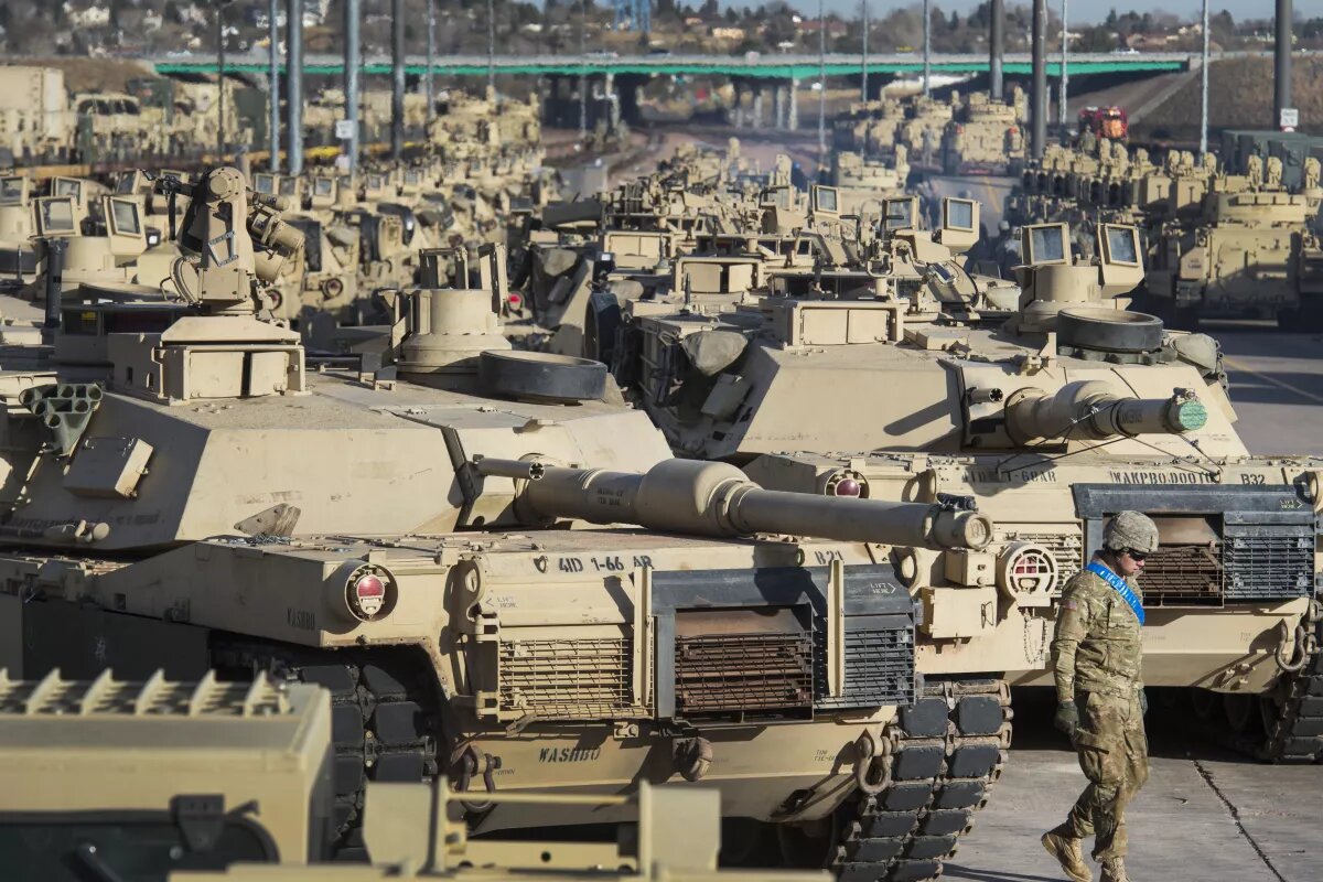 Officials Say, The U.S. Plans To Send M1 Abrams Tanks To Ukraine