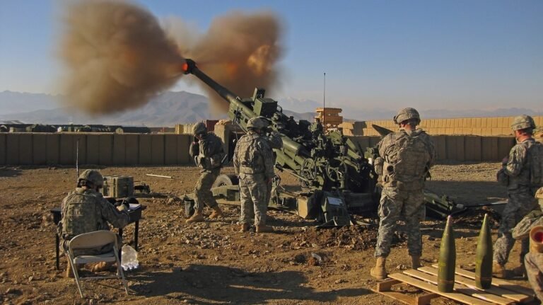 M777 Ultra-Lightweight Howitzer: A Revolutionary Weapon System