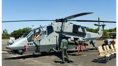 Made-In-India Prachand Combat Helicopters Take War Games With The Army, Doing Well